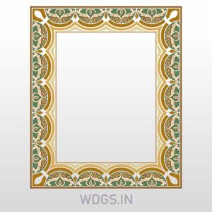 Arabic Frame Design