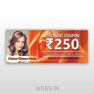 Discount Voucher Template