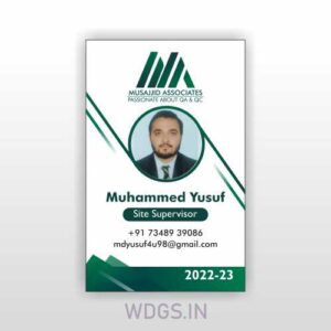 Employee ID Card Template