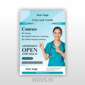 Medical College Flyer Template